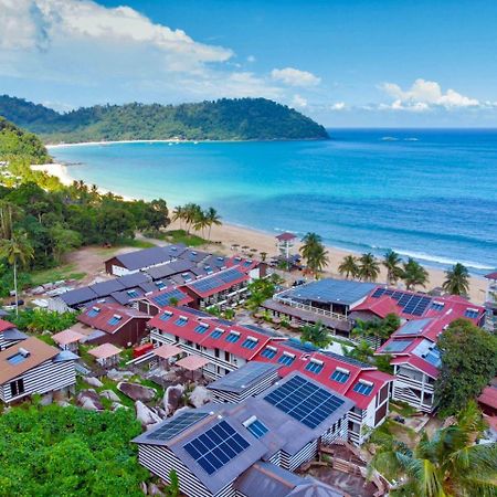 The Barat Tioman Beach Resort Kampong Juara Exteriör bild
