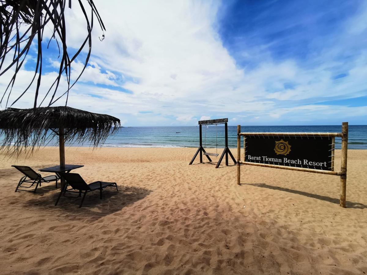 The Barat Tioman Beach Resort Kampong Juara Exteriör bild