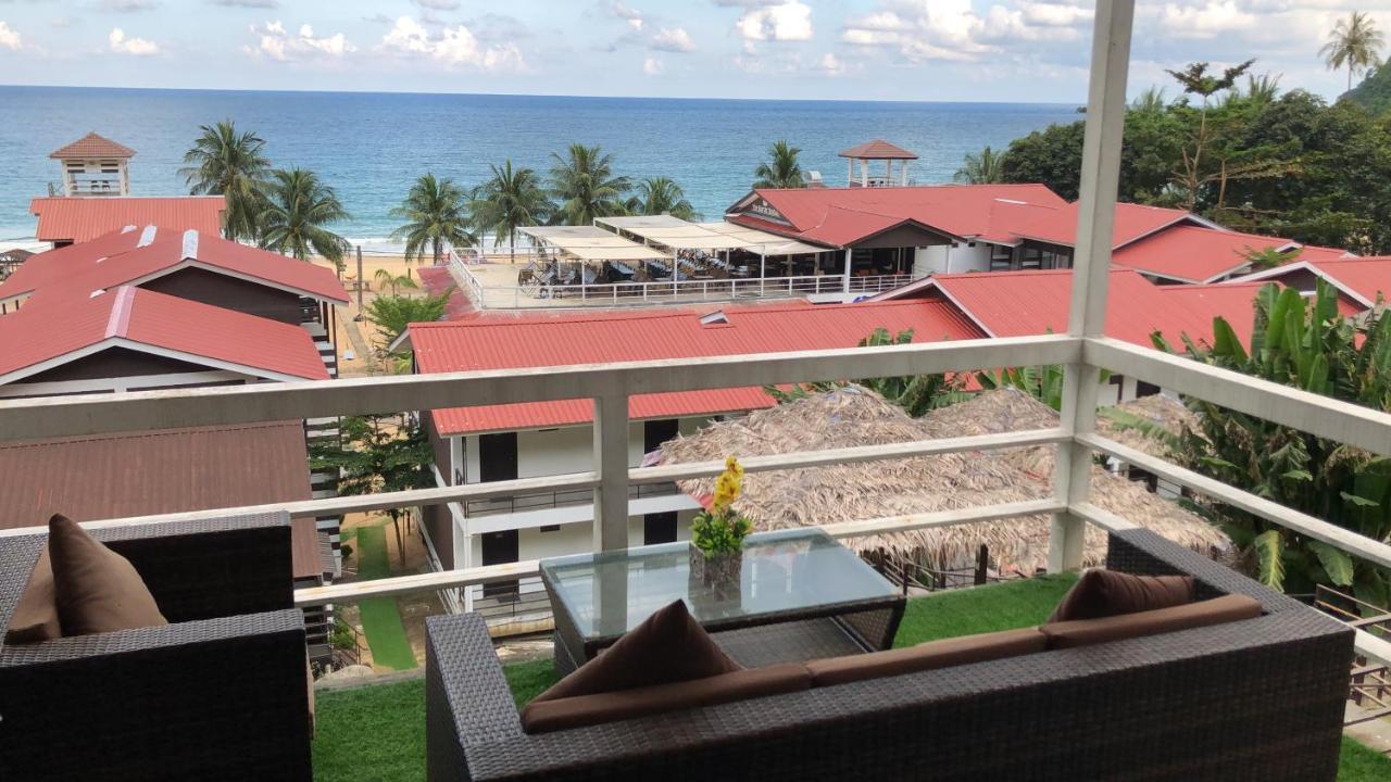 The Barat Tioman Beach Resort Kampong Juara Exteriör bild
