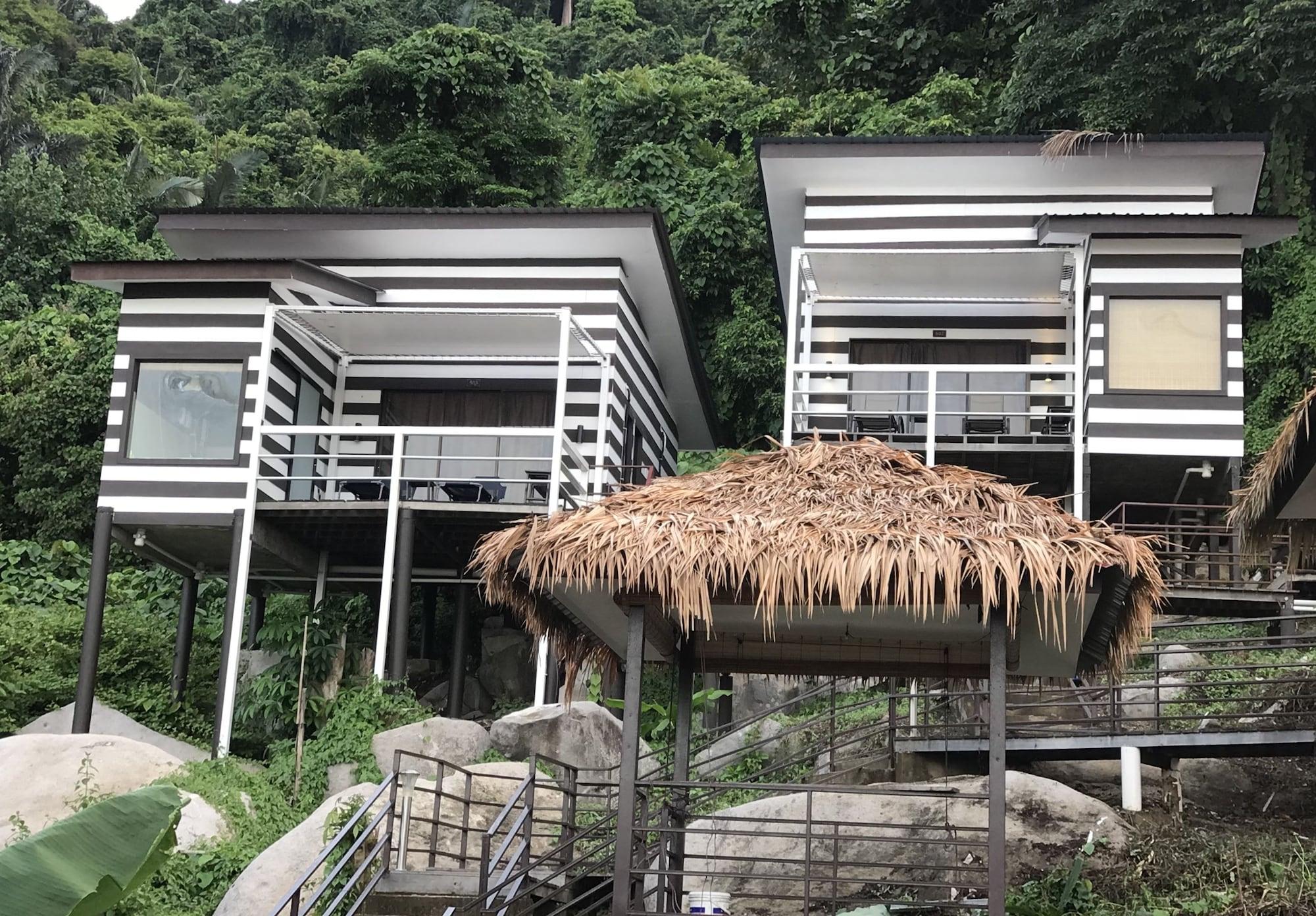 The Barat Tioman Beach Resort Kampong Juara Exteriör bild