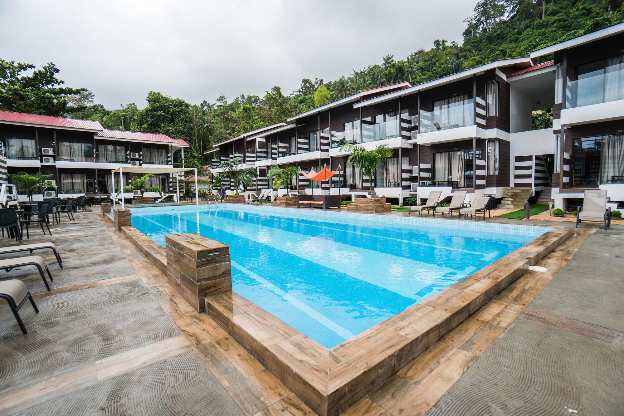 The Barat Tioman Beach Resort Kampong Juara Exteriör bild