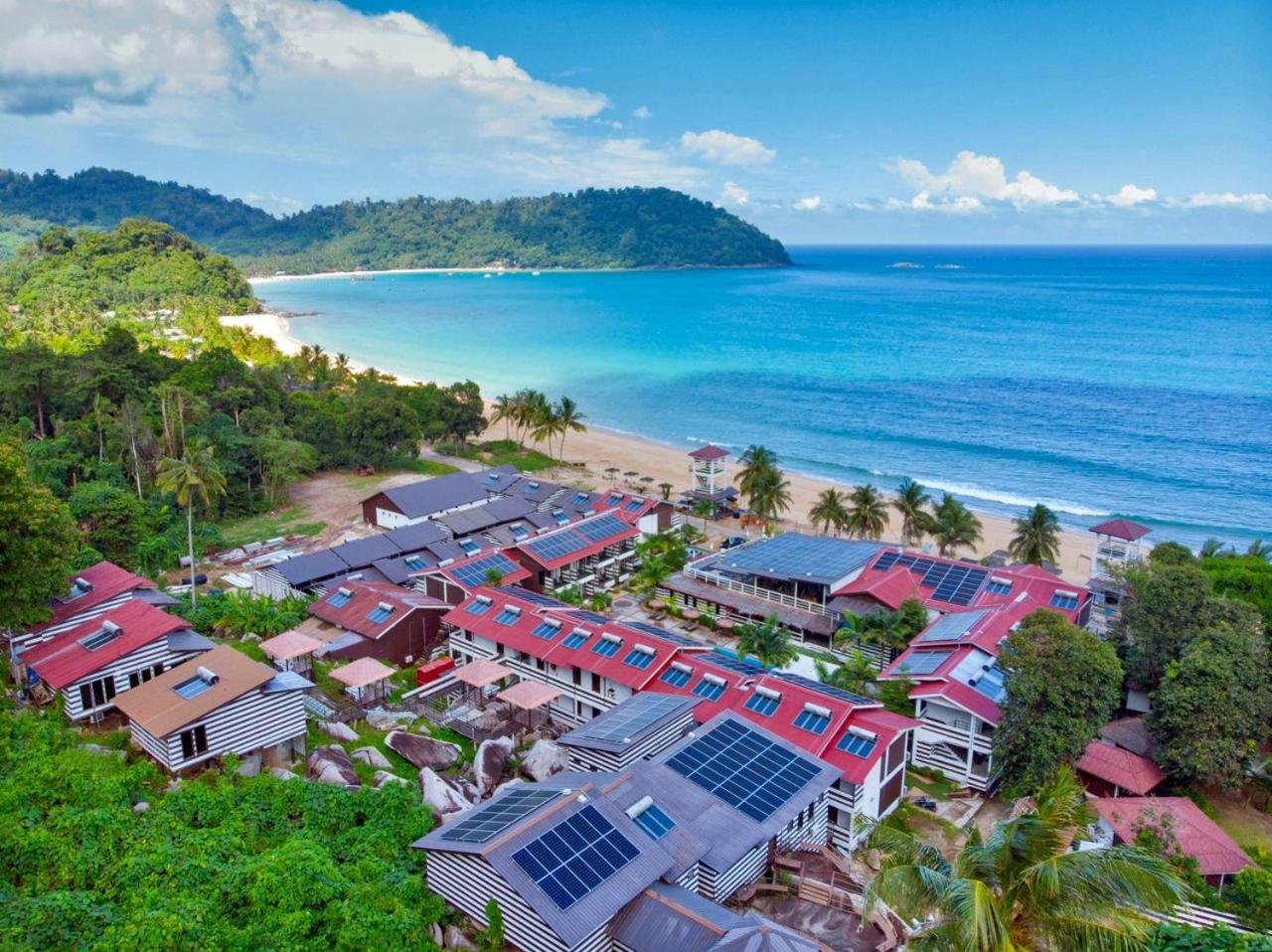 The Barat Tioman Beach Resort Kampong Juara Exteriör bild