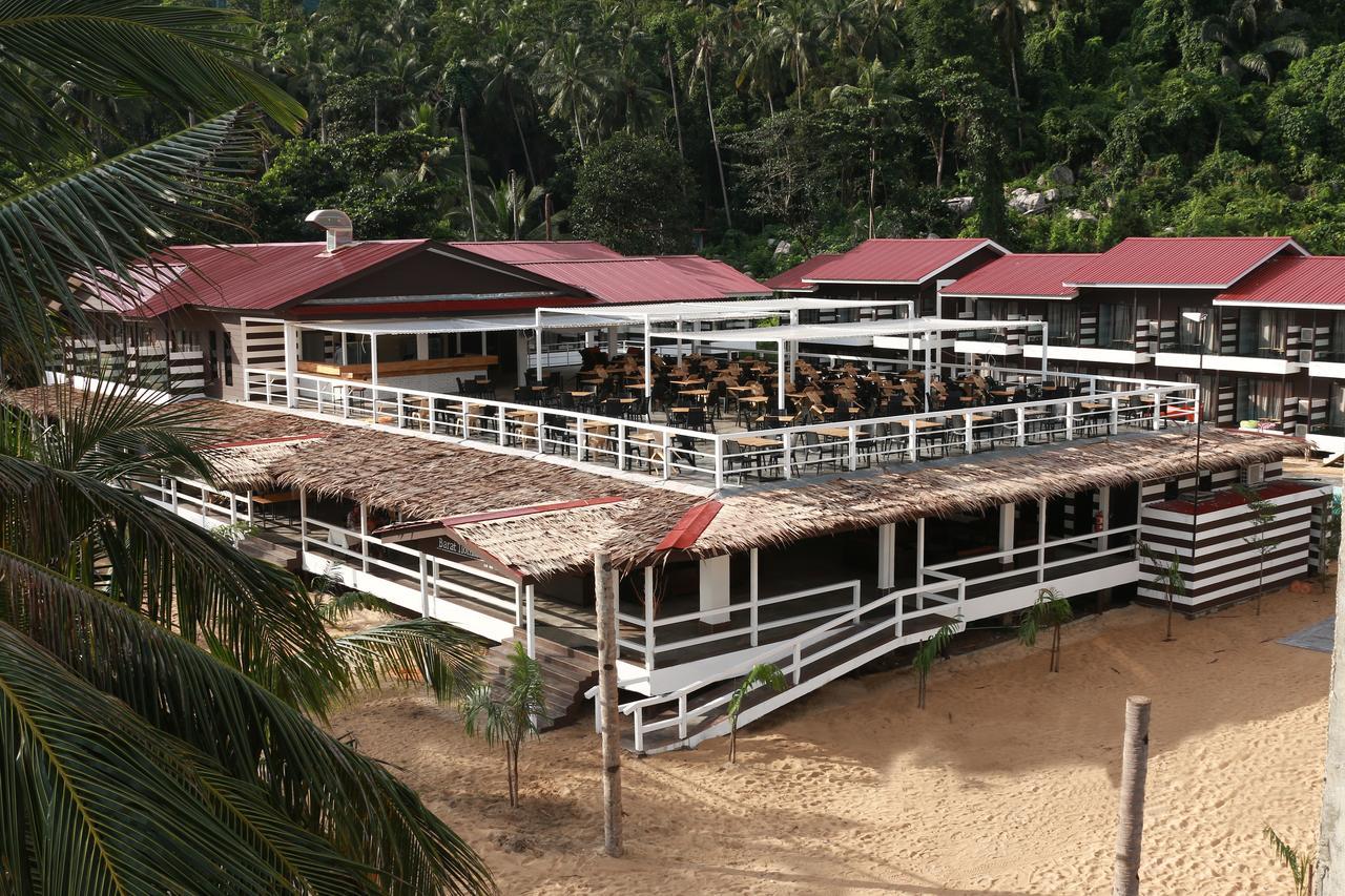 The Barat Tioman Beach Resort Kampong Juara Exteriör bild