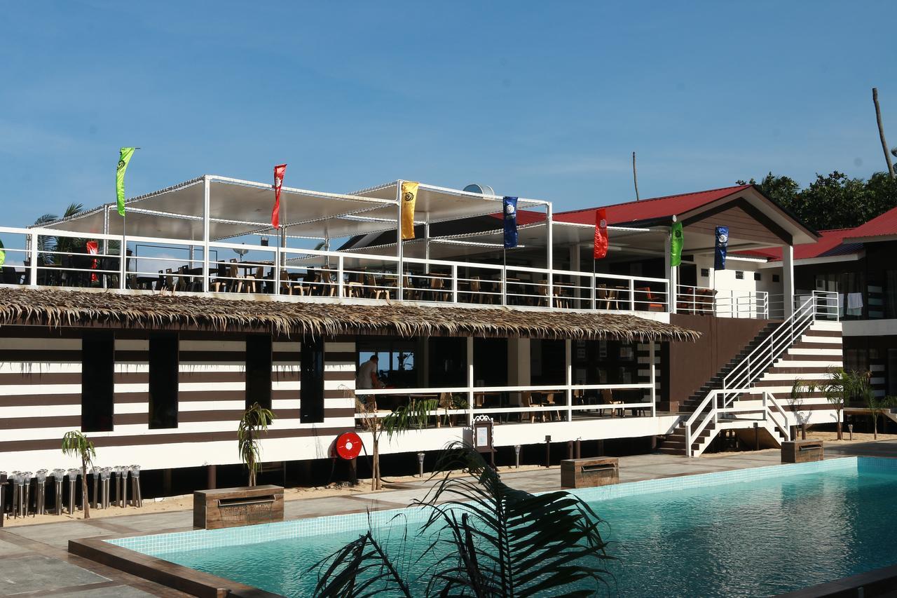 The Barat Tioman Beach Resort Kampong Juara Exteriör bild