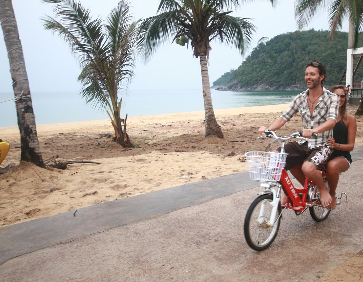 The Barat Tioman Beach Resort Kampong Juara Exteriör bild